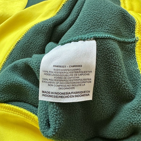 Oregon Ducks Nike Therma-Fit Hoodie Mens Size Large Y2K - Picture 7 of 11